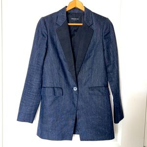 Beautiful Lafayette 148 Cotton and Linen Blazer